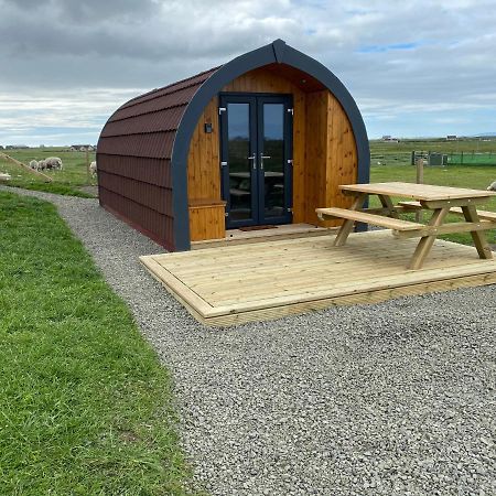 Вілла Fuaim Na Mara - Self Catering Pod Creagorry Екстер'єр фото