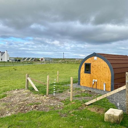 Вілла Fuaim Na Mara - Self Catering Pod Creagorry Екстер'єр фото