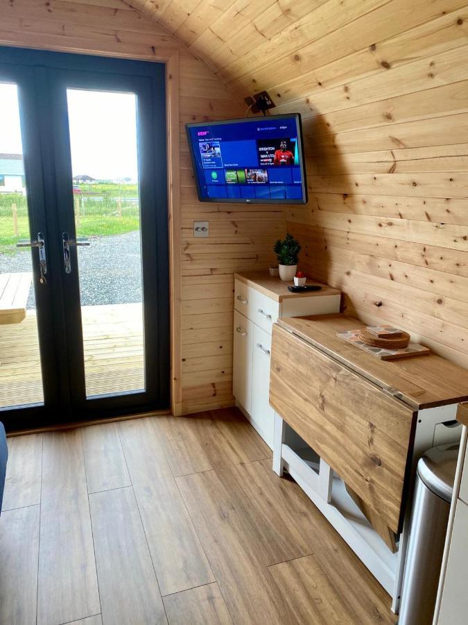 Вілла Fuaim Na Mara - Self Catering Pod Creagorry Екстер'єр фото
