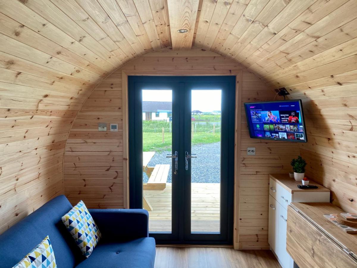 Вілла Fuaim Na Mara - Self Catering Pod Creagorry Екстер'єр фото
