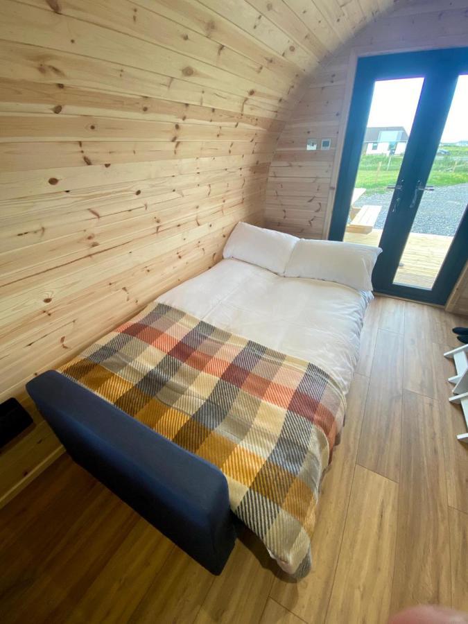 Вілла Fuaim Na Mara - Self Catering Pod Creagorry Екстер'єр фото