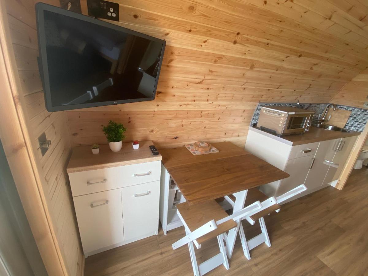Вілла Fuaim Na Mara - Self Catering Pod Creagorry Екстер'єр фото