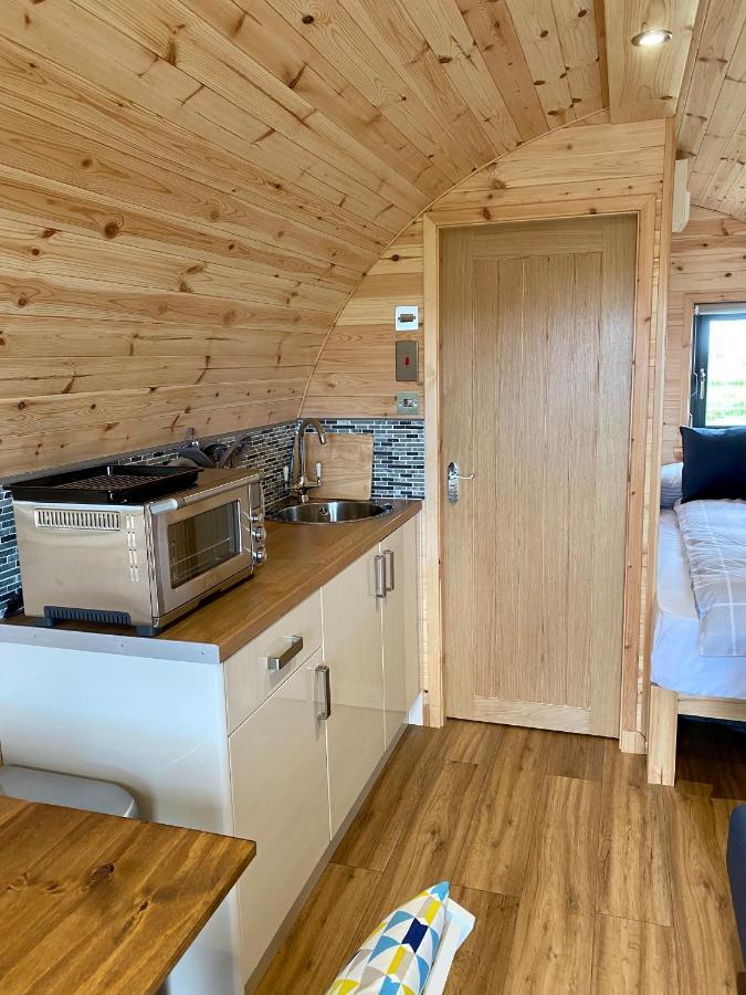 Вілла Fuaim Na Mara - Self Catering Pod Creagorry Екстер'єр фото