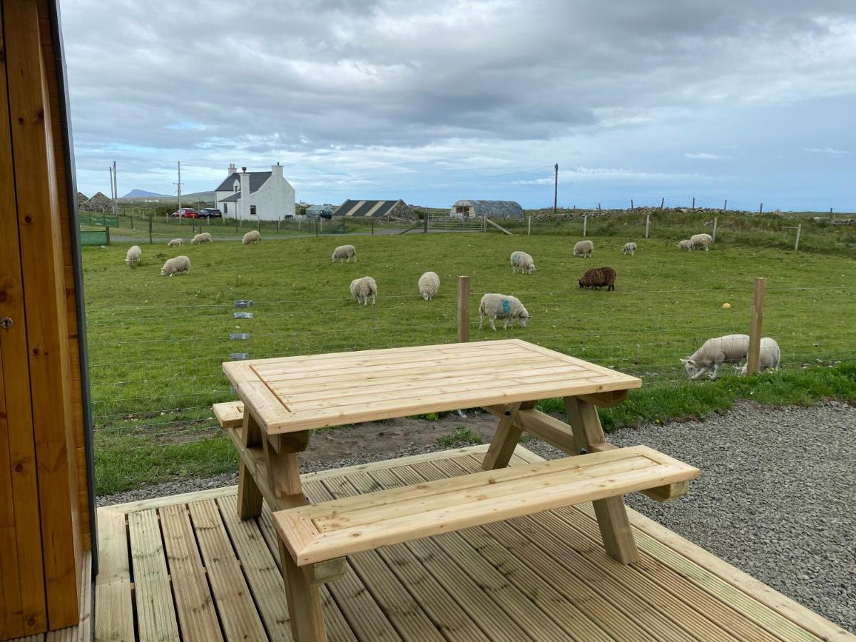 Вілла Fuaim Na Mara - Self Catering Pod Creagorry Екстер'єр фото