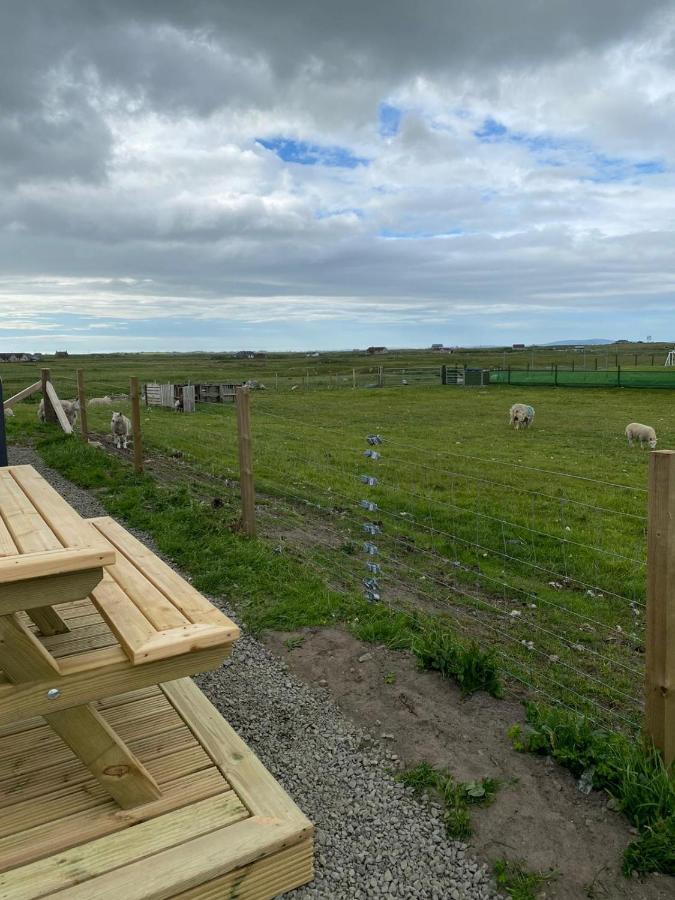 Вілла Fuaim Na Mara - Self Catering Pod Creagorry Екстер'єр фото